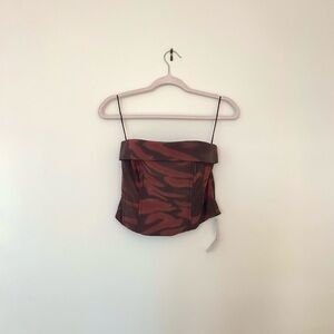 NWT Carla Corset top